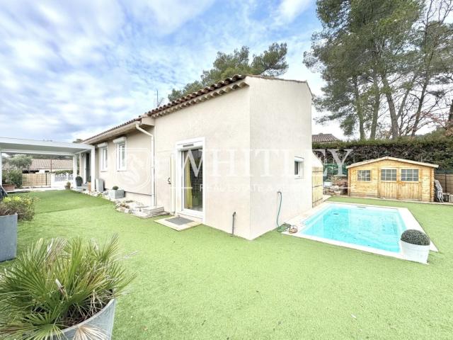 Maison 5 pièces avec studio indépendant et piscine
