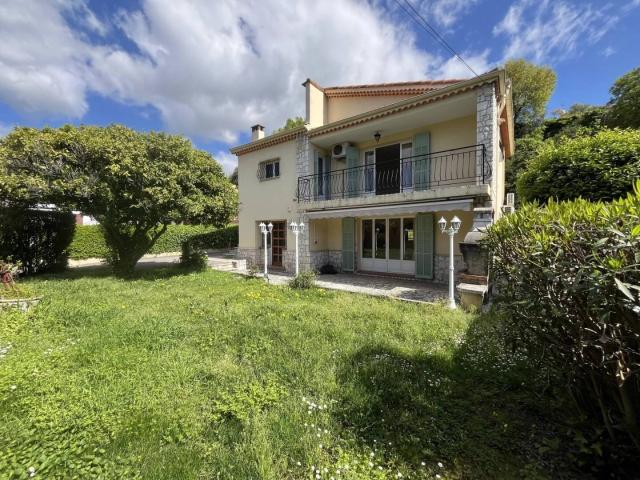 maison 5 pieces garage piscine / cagnes sur mer l'hubac
