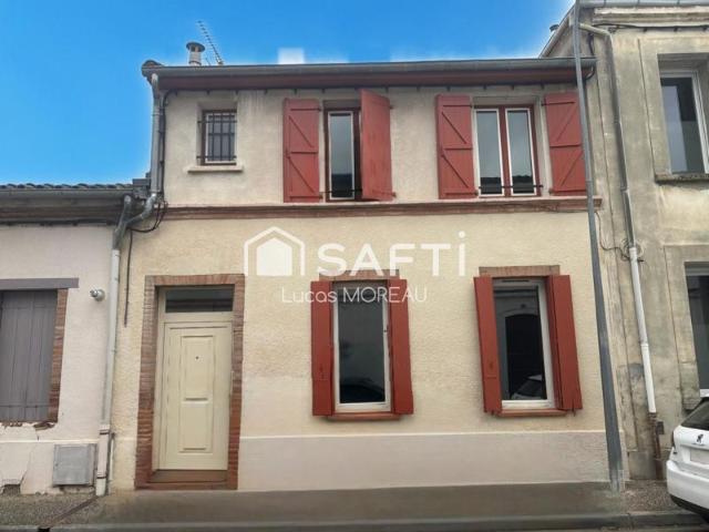 Maison 5 pièces de 101m2 Rue Camille Delthil