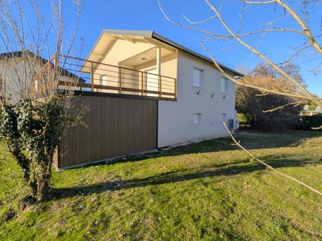 MAISON 5 PIECES DE 118M2 A VENDRE SUR AIX LES BAINS
