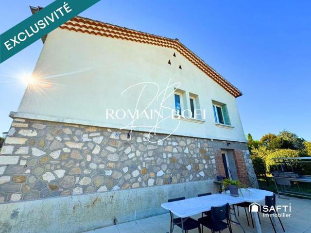 Maison 5 pièces de 119m2 sur 769m2 de terrain