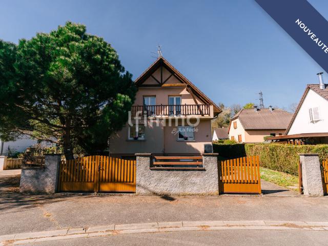 Maison 5 pièces de 110m2 à Rixheim