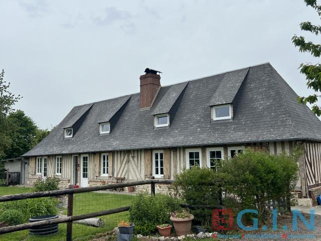 Maison 5 pièces de 125m2 édifier sur un magnifique domaine de 2,41 hectares