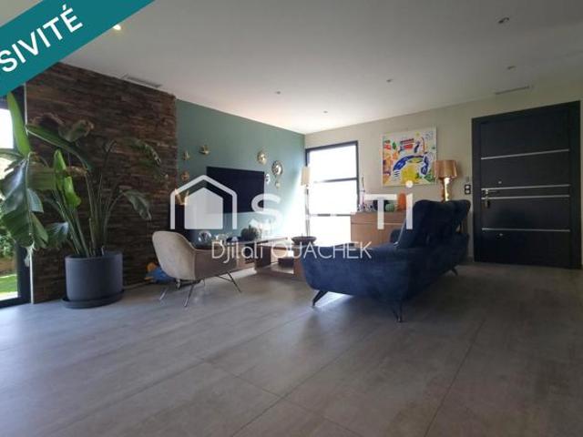 Maison 5 pièces de 123m²
