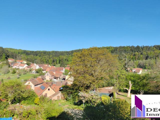 Maison 5 pièces de 163,30 m² avec vue imprenable