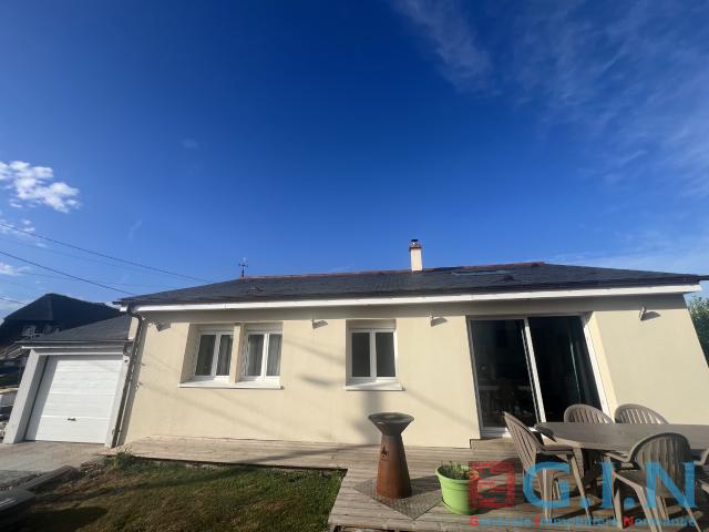 Maison 5 pièces de 88m2 sur terrain de 585m2
