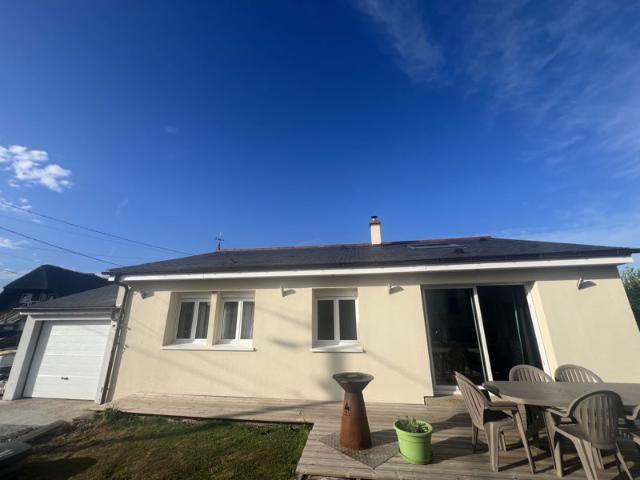 Maison 5 pièces de 88m2 sur terrain de 585m2