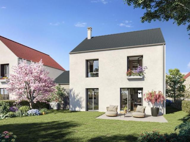 MAISON 5 PIECES ENTIEREMENT NEUVE AVEC JARDIN