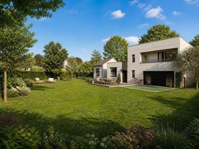 MAISON 5 PIECES ENTIEREMENT NEUVE AVEC JARDIN