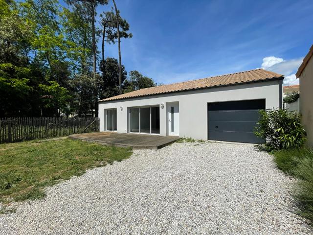 location maison 5 pièces, 94.00m², jard sur mer