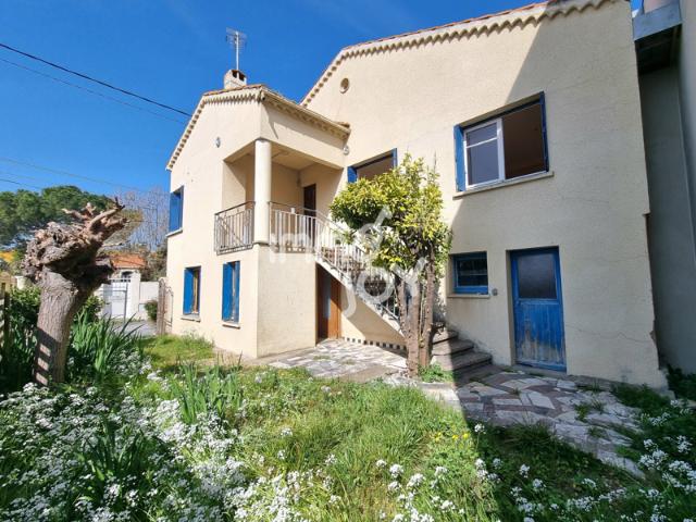 Maison 5 pièces jardin et garage OUVEILLAN