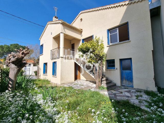Maison 5 pièces jardin et garage OUVEILLAN