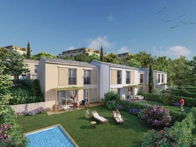 Maison 5 pièces Jardin