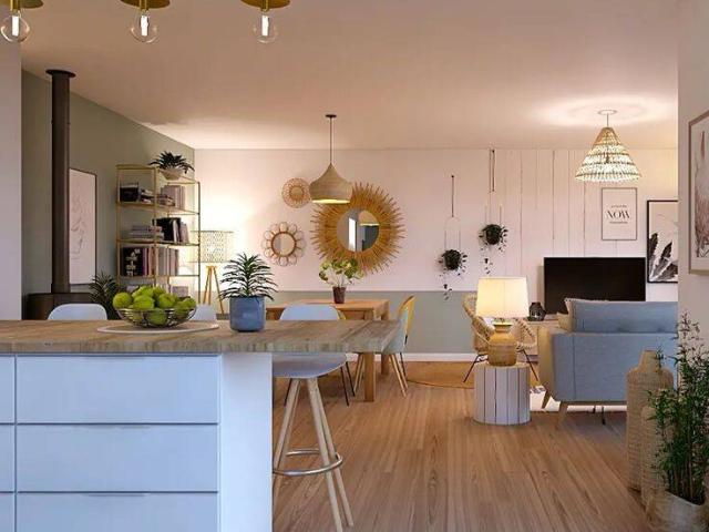 Maison 5 Pièces neuves / situé quartier du Croisé Laroche