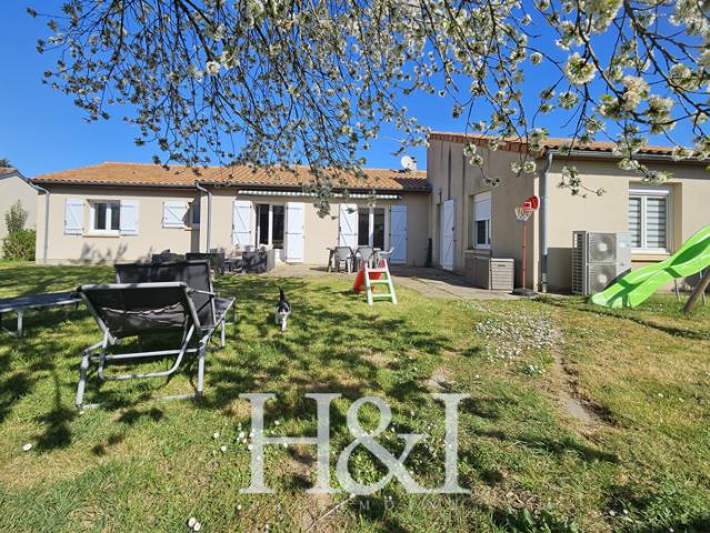 Maison 5 pièces NIEUIL L'ESPOIR