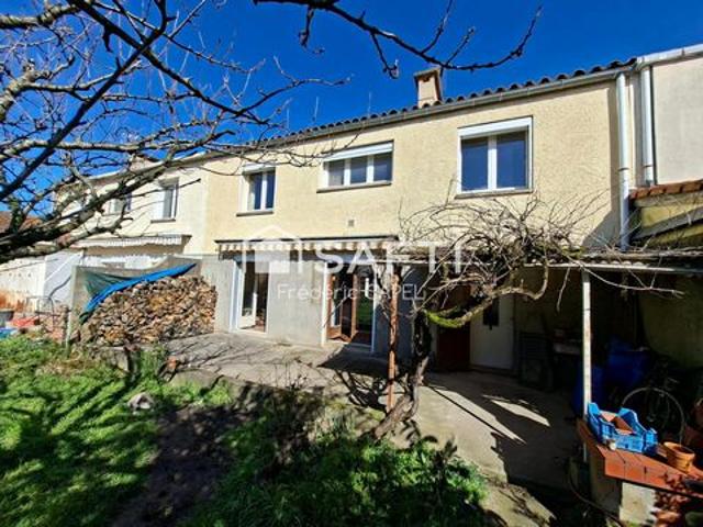 Maison 5 pièces sur un terrain de 353 m²