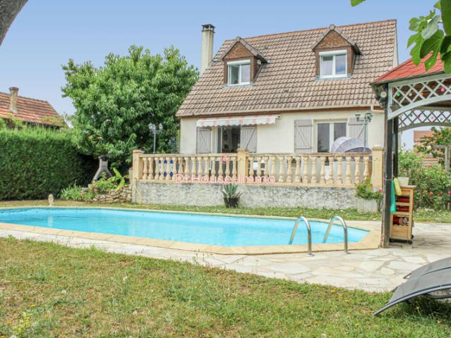 Maison 5 pièces – Possibilité 3 chambres – Jardin 600 m² – Gare à pied