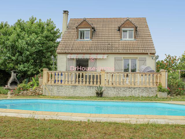 Maison 5 pièces – Possibilité 3 chambres – Jardin 600 m² – Gare à pied