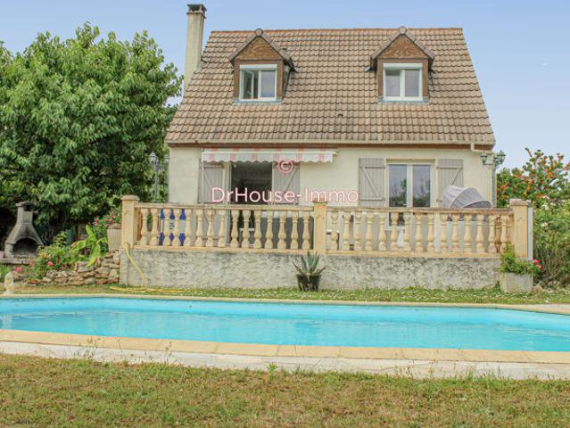 Maison 5 pièces – Possibilité 3 chambres – Jardin 600 m² – Gare à pied
