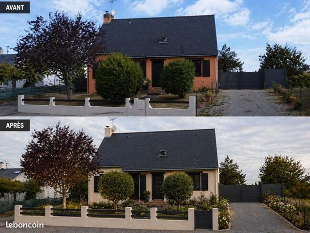 Maison 5 pièces – Plain pied