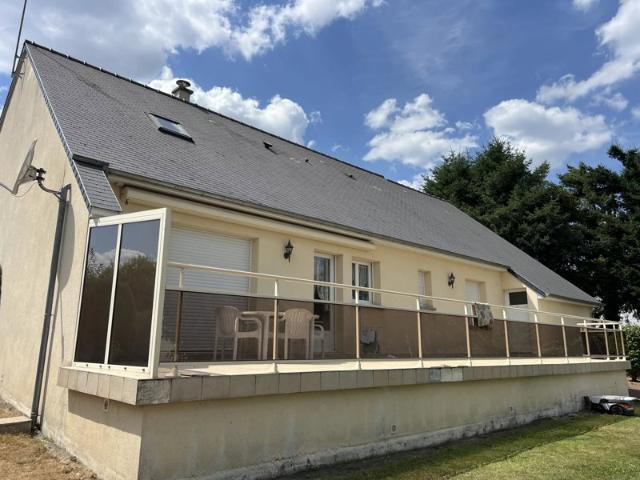 Maison 5 pièces plain pied 111,5 m² à Brécey