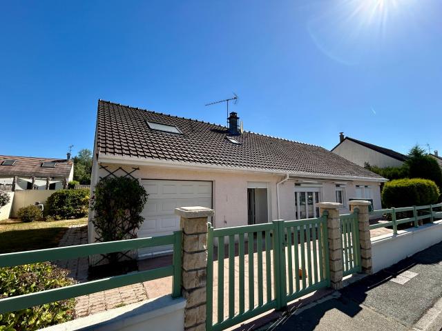 MAISON 5 PIECES PLAIN PIEDS BRETIGNY SUR ORGE RARE SUR LE SECTEUR