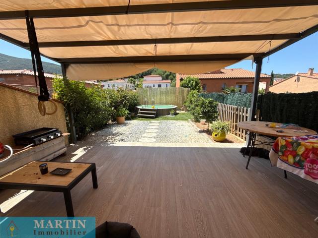 Maison 5 pièces proche commerces 89m² Céret