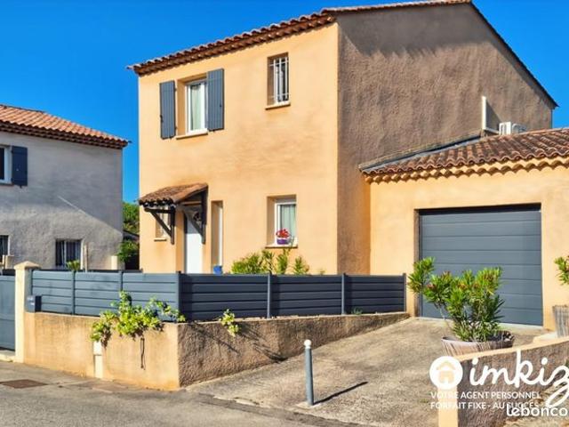 Maison 5 pièces récente avec piscine