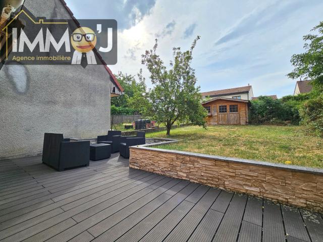 Maison 5 pièces Tomblaine