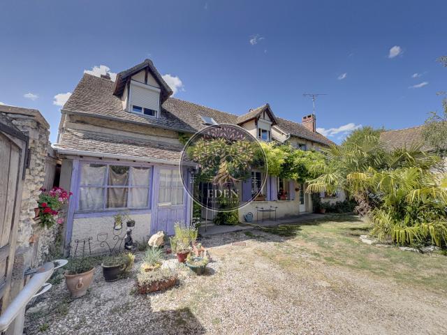 Maison 5p, 3ch proche HOUDAN
