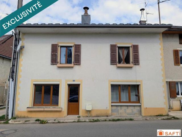 Maison 5p, 140m² + batiment 200m² à rénover