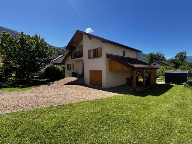 MAISON 5P + C VAULNAVEYS LE HAUT