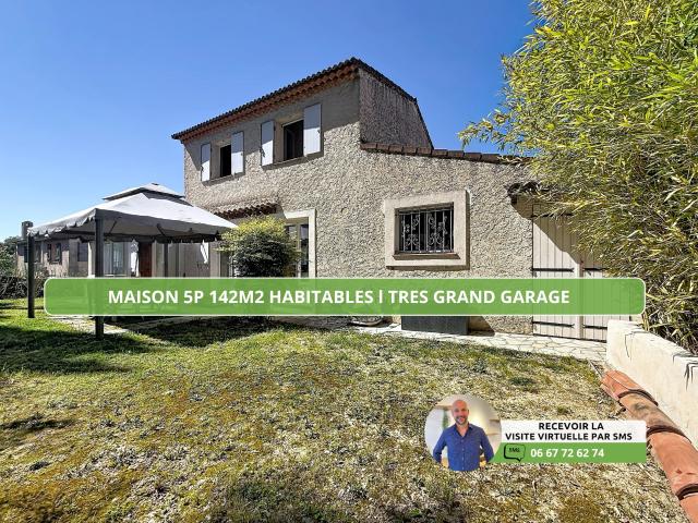 Maison 5P à vendre à Le Cannet 06110