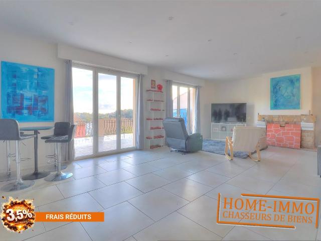 Maison 5P de 168 m2 3 chambres et salle de sport, Jardin. 168m² Antibes