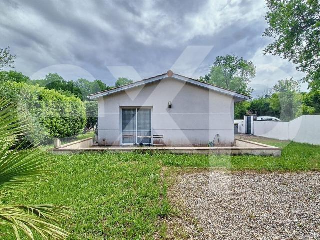 Maison 5P en plain pied de 97 m² avec jardin, terrasse et pr. 97m² Castelnau de Médoc