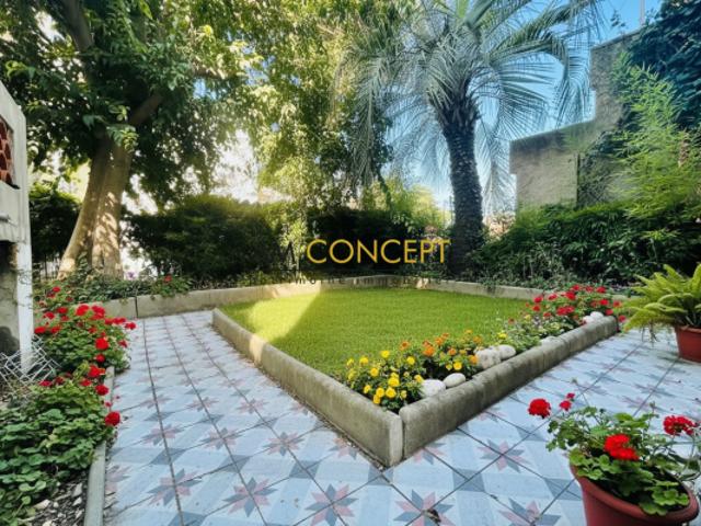 Maison 5P jardin NICE ouest