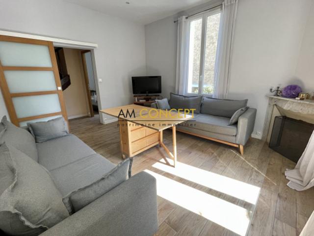 Maison 5P jardin NICE ouest