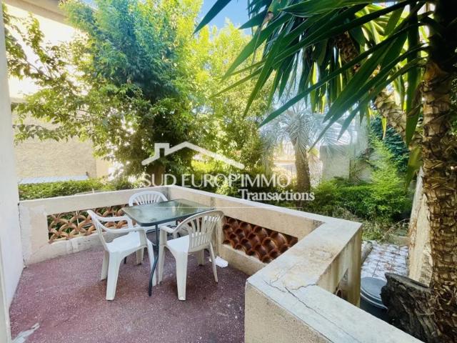 Maison 5P jardin NICE ouest