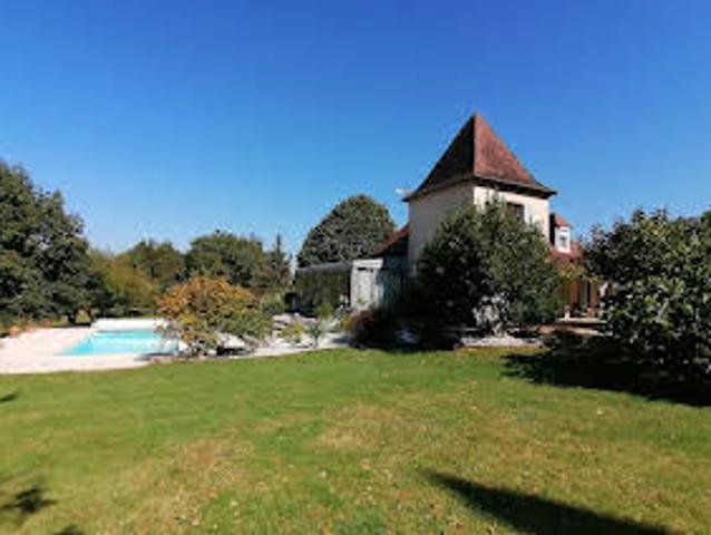 Maison avec jardin