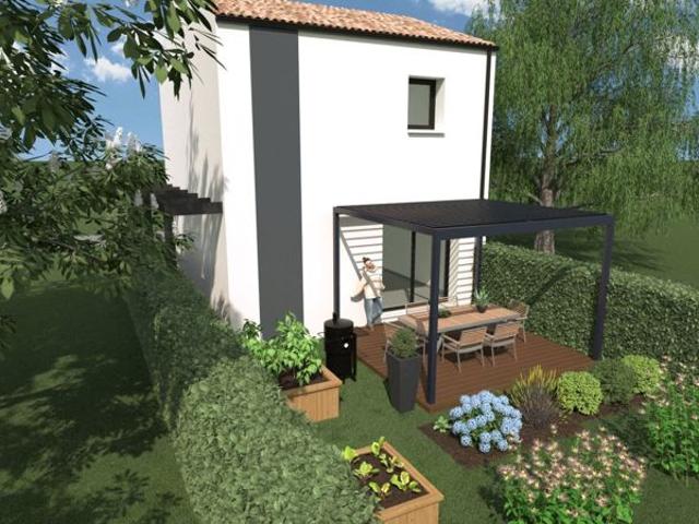 Maison 60.03 m² avec terrain à AIGREFEUILLE SUR MAINE 44