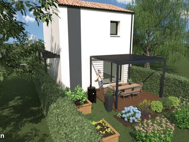 Maison 60.03 m² avec terrain à LES SORINIERES 44