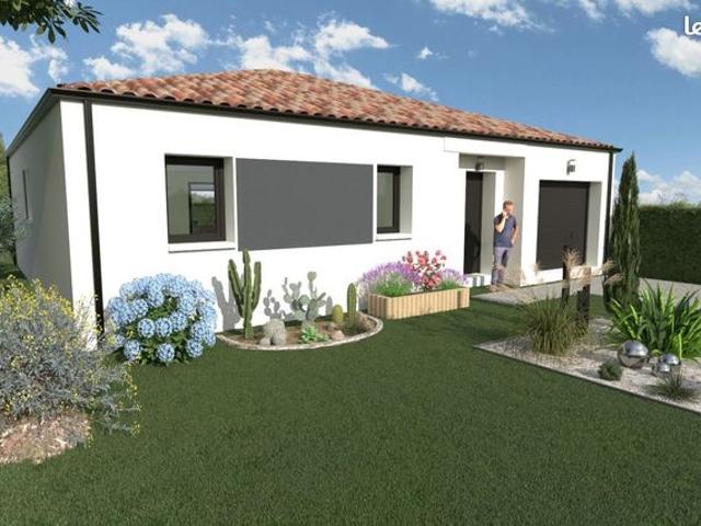 Maison 60.29 m² avec terrain à VIEILLEVIGNE 44