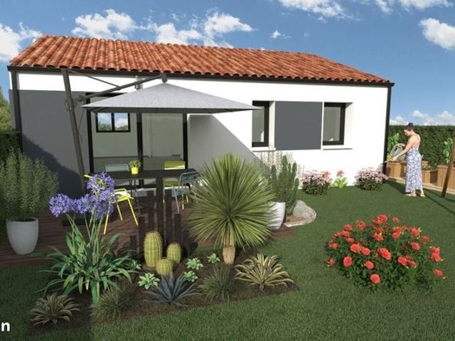 Maison 60.29 m² avec terrain à GESTE 49