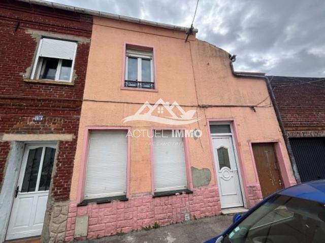MAISON 60 m2 à RENOVER