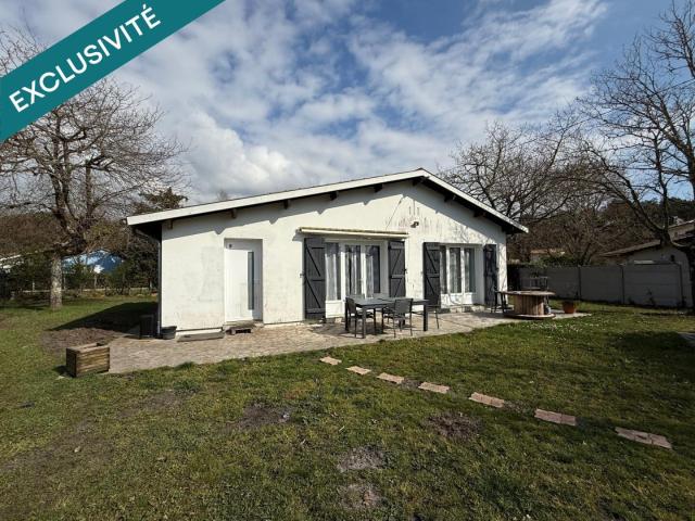 Maison 60 m2 avec terrain 764 m2