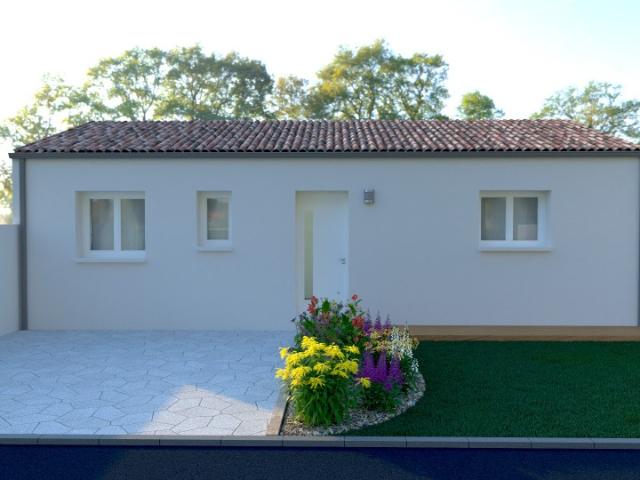 Maison 60 m2 st jean de liversay