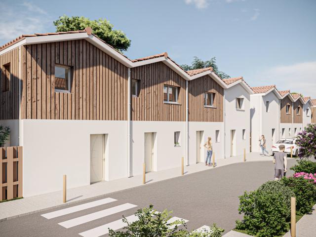 Maison 60 m2 parempuyre