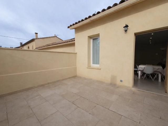 Maison 60 m² avec jardin et terrasses