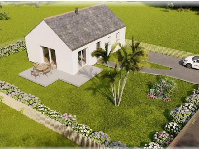 Maison 60 m² avec terrain à ARZAL 56