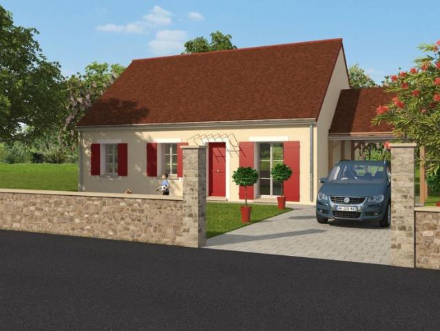Maison 60 m² avec terrain à ESCAMPS 89